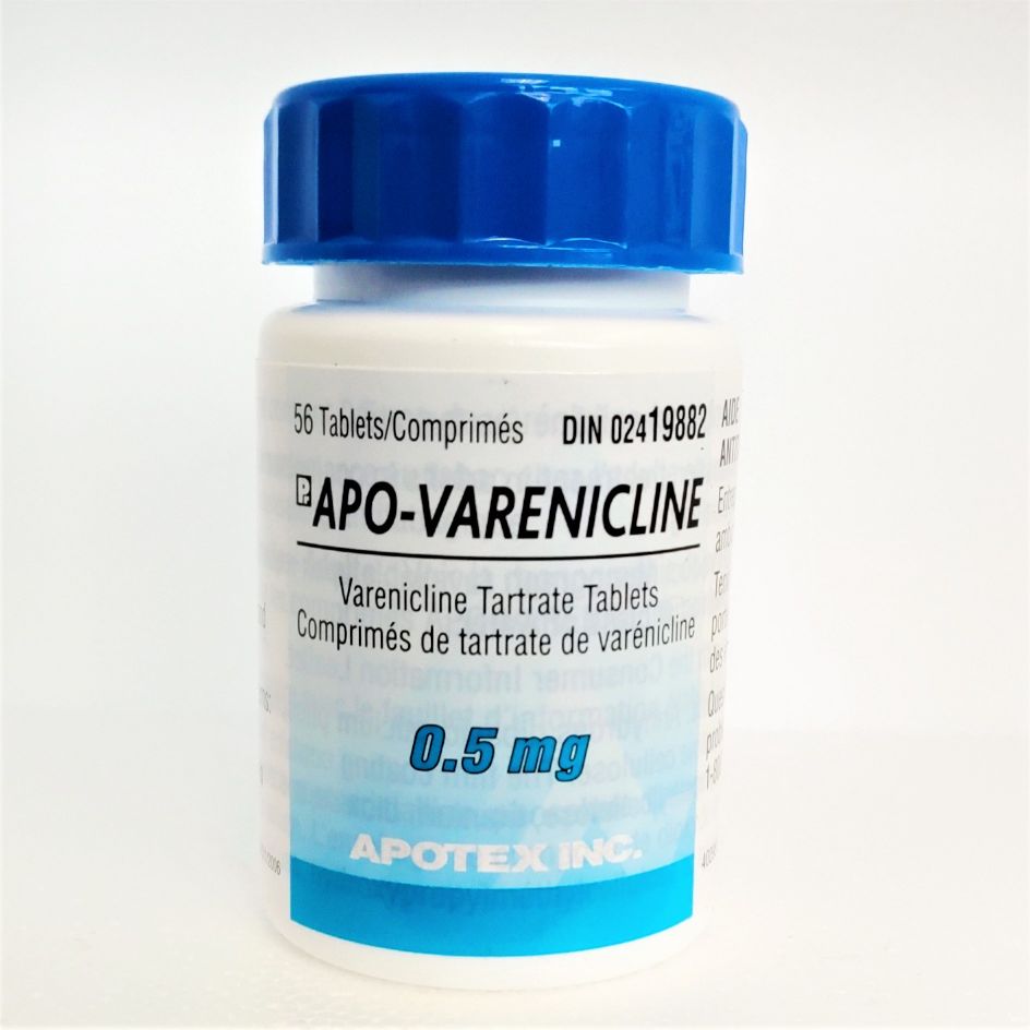Buy Chantix 0.5mg and 1mg Online From Your Canada Drug Store