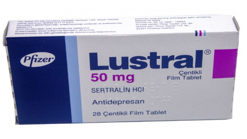 Lustral 50mg Medication