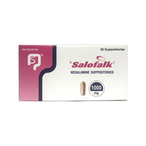 Buy Mesalamine Suppository (Salofalk) Online