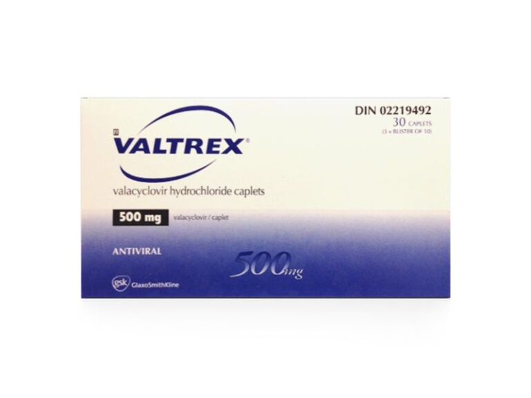 Buy Valtrex (Valacyclovir) Online From Your Canada Drug Store
