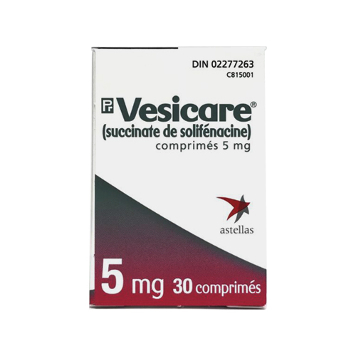 Buy Vesicare (Solifenacin) Online