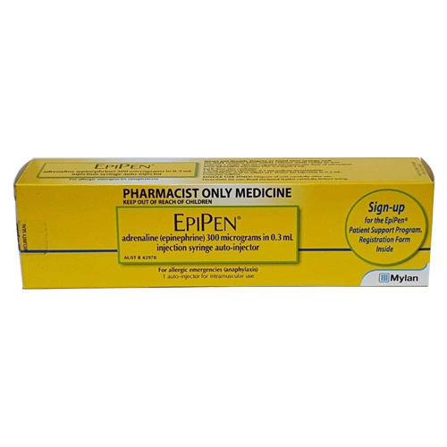 EpiPen (Epinephrine)