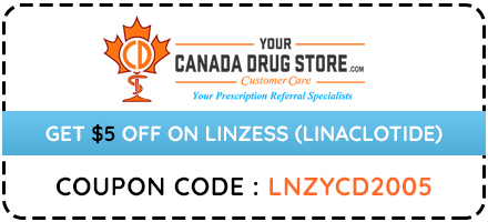 Linzess/Constella (Linaclotide) Coupon