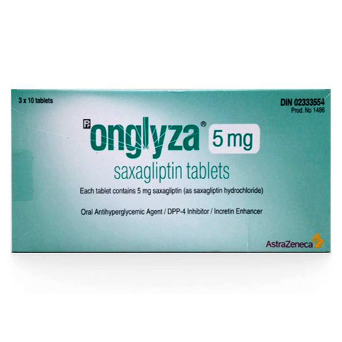 Onglyza (Saxagliptin)