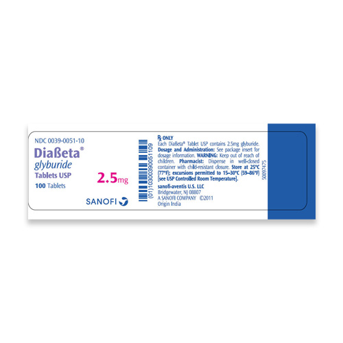 Buy diabeta 2.5mg Online