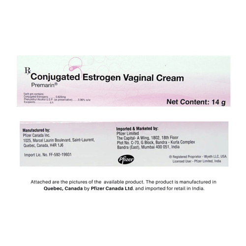 Premarin Estrogen Vaginal Cream