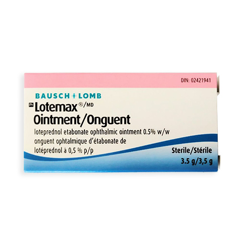 Buy Lotemax Ophthalmic Ointment Online