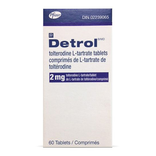 Detrol/Detrol LA (Tolterodine)