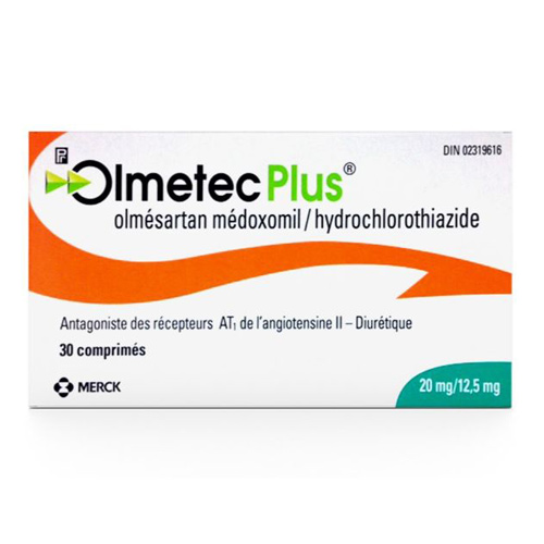 Olmetec Plus - Benicar HCT