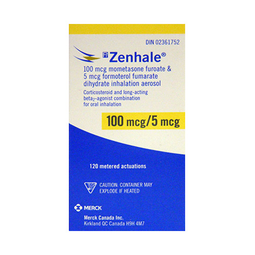 Buy Zenhale (Formoterol Fumarate Dihydrate, Mometasone Furoate) Online