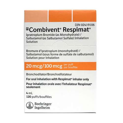 Buy Combivent Respimat Online