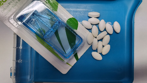 how to split pills