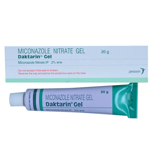Miconazole Nitrate (Daktarin Oral Gel)