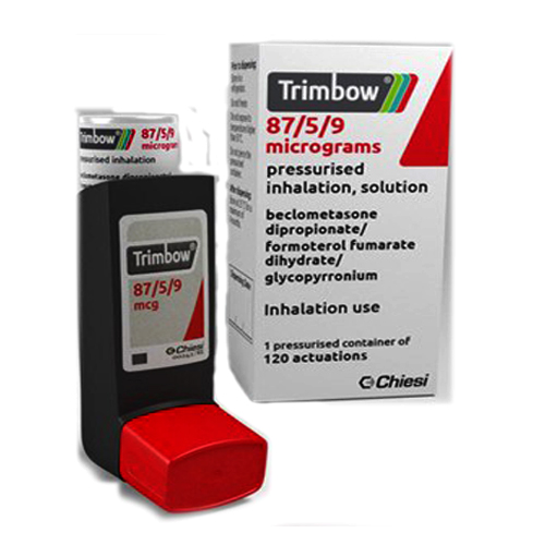 Trimbow Inhaler